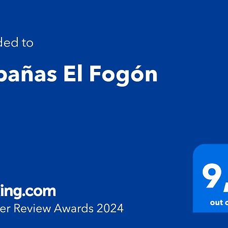 Cabanas El Fogon 波特雷里约斯 外观 照片