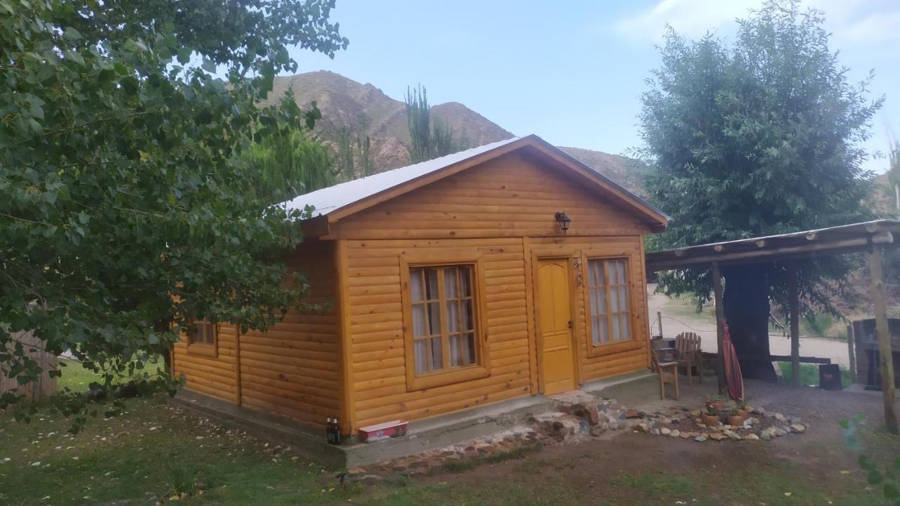 Cabanas El Fogon 波特雷里约斯 外观 照片