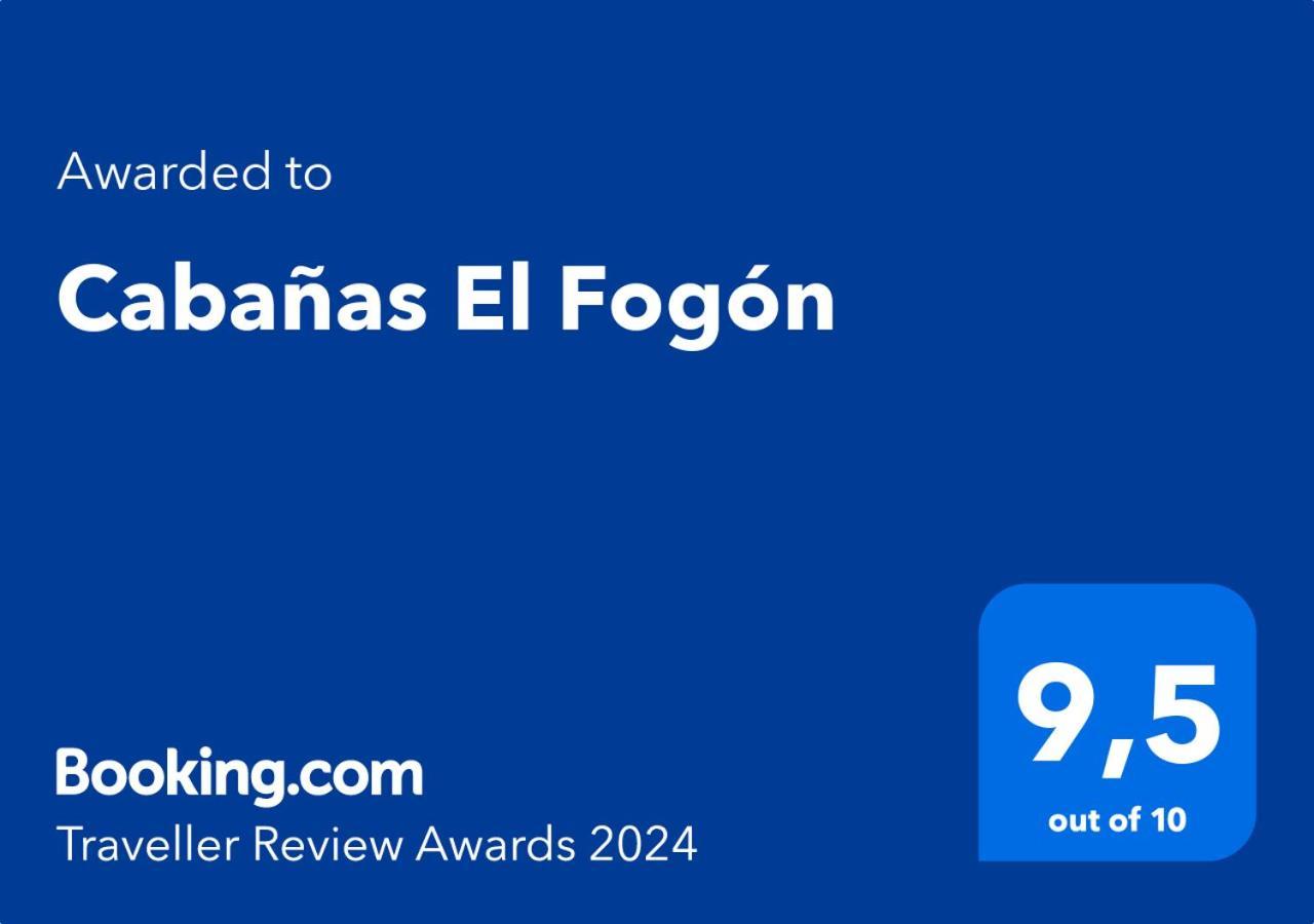Cabanas El Fogon 波特雷里约斯 外观 照片